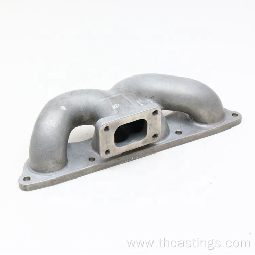 Stainless steel casting exhaust pipe fittings